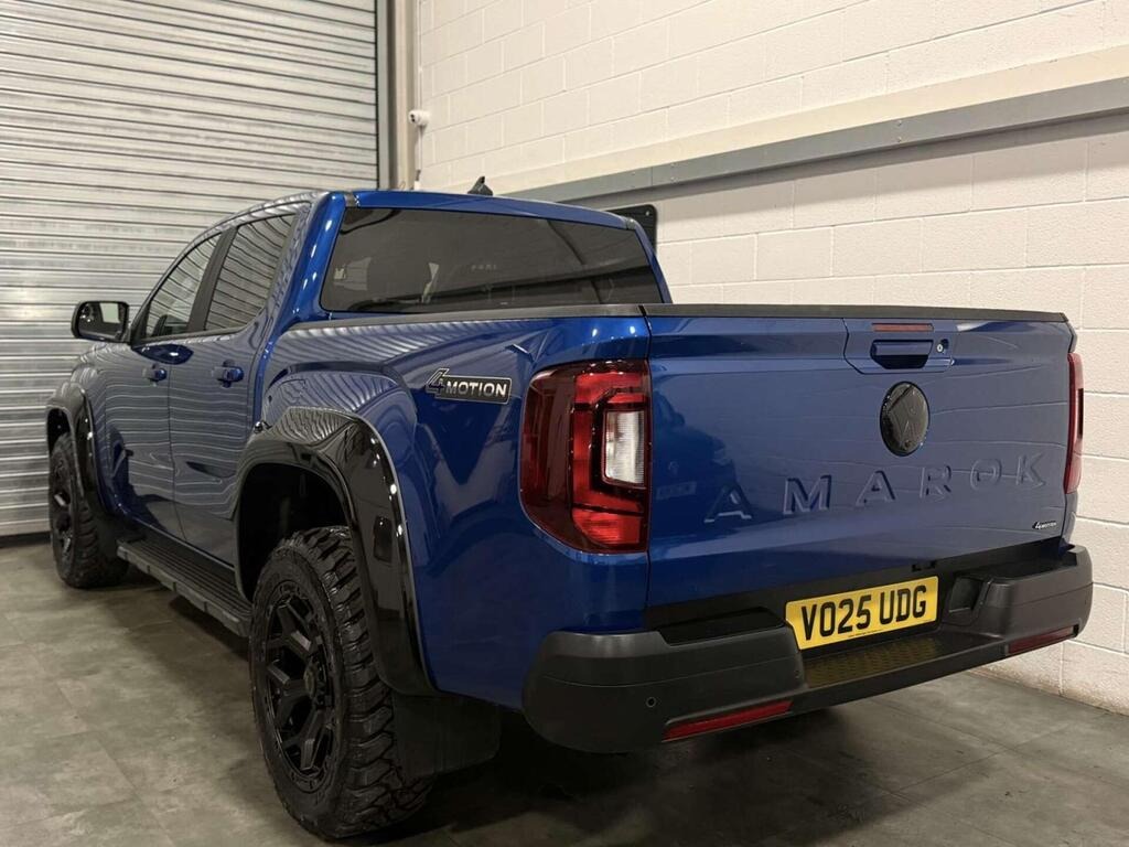 2025 Volkswagen Amarok 2.0 TDI Life 4Motion