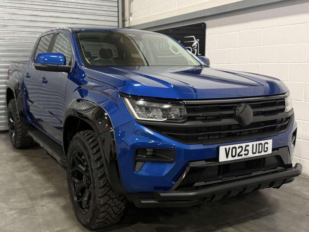 2025 Volkswagen Amarok 2.0 TDI Life 4Motion