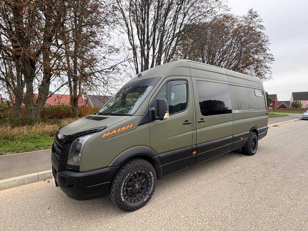 2016 Volkswagen Crafter CR35 LWB Campervan 2.0 TDI Bluemotion Tech