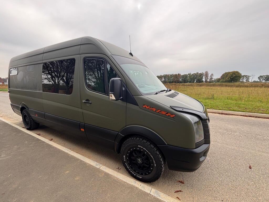 2016 Volkswagen Crafter CR35 LWB Campervan 2.0 TDI Bluemotion Tech