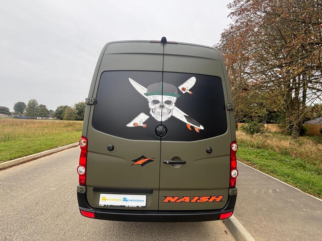 2016 Volkswagen Crafter CR35 LWB Campervan 2.0 TDI Bluemotion Tech