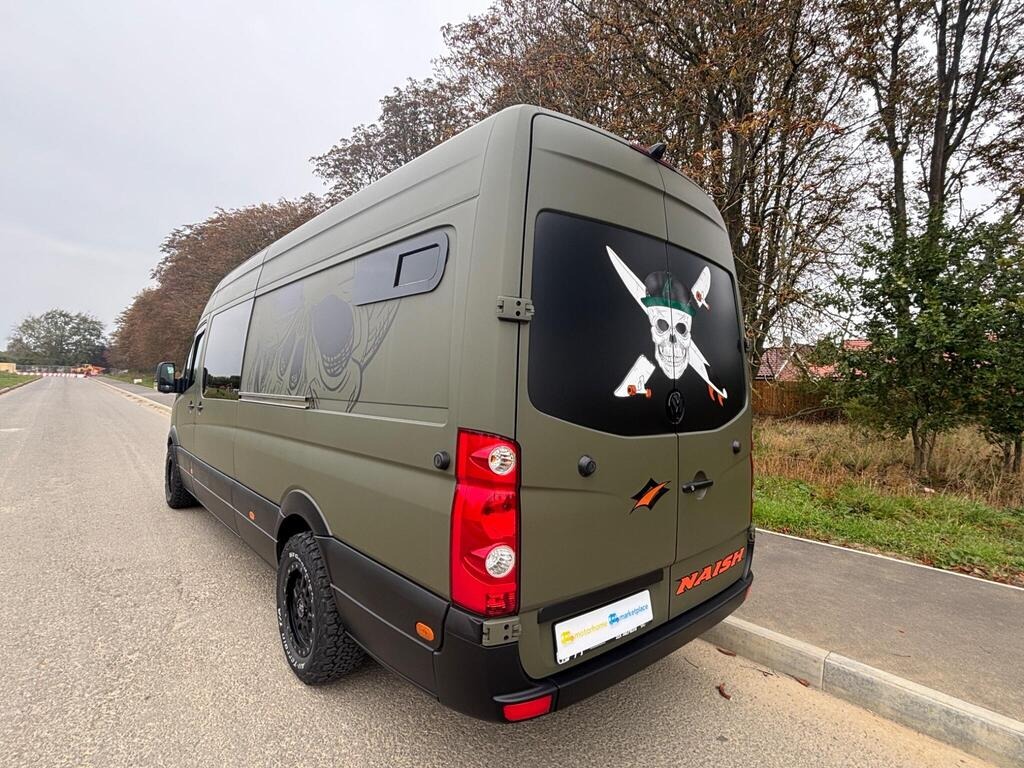 
								2016 Volkswagen Crafter CR35 LWB Campervan 2.0 TDI Bluemotion Tech full									