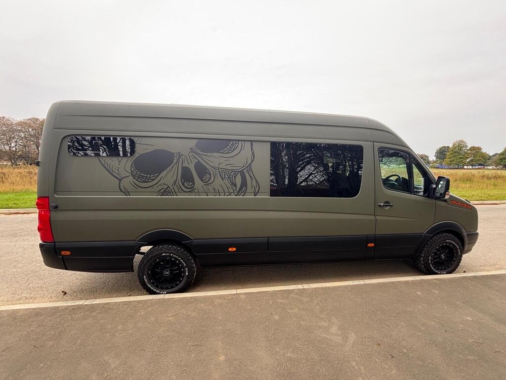 2016 Volkswagen Crafter CR35 LWB Campervan 2.0 TDI Bluemotion Tech