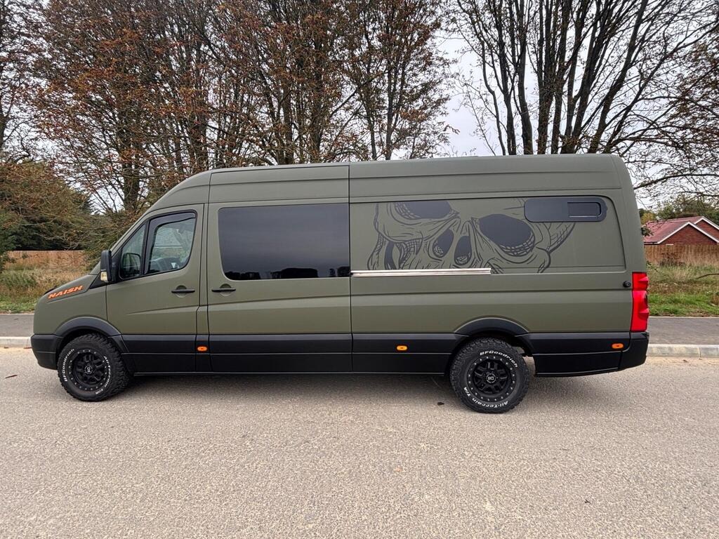 
								2016 Volkswagen Crafter CR35 LWB Campervan 2.0 TDI Bluemotion Tech full									