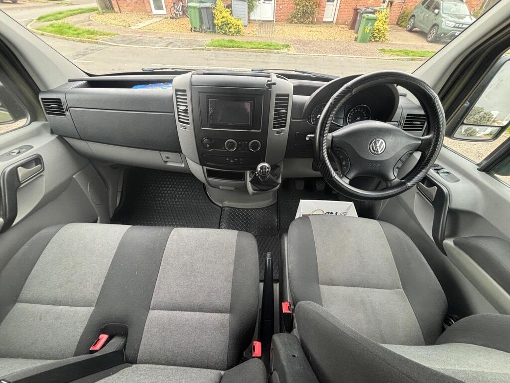 
								2016 Volkswagen Crafter CR35 LWB Campervan 2.0 TDI Bluemotion Tech full									