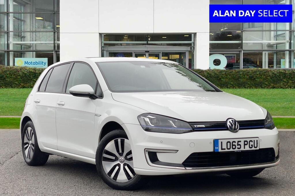 2016 Volkswagen e-Golf