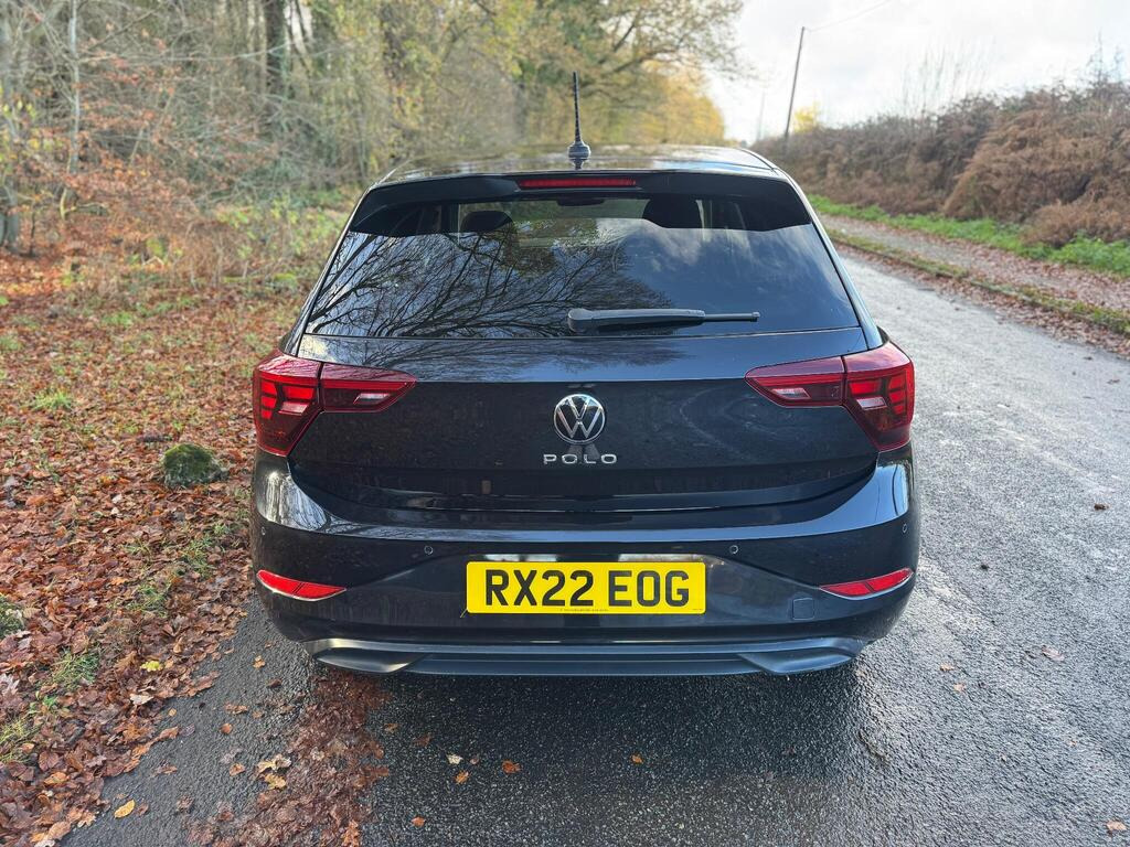 2022 Volkswagen Polo 1.0 TSI Life DSG