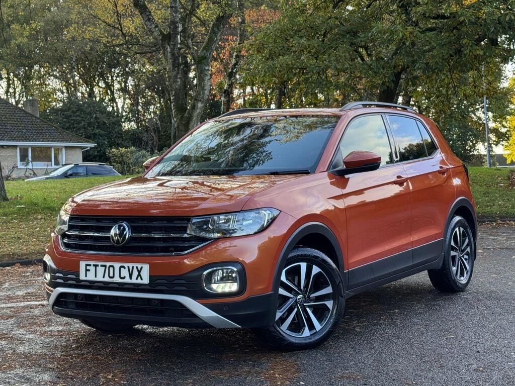 2021 Volkswagen T-Cross 1.0 TSI United DSG
