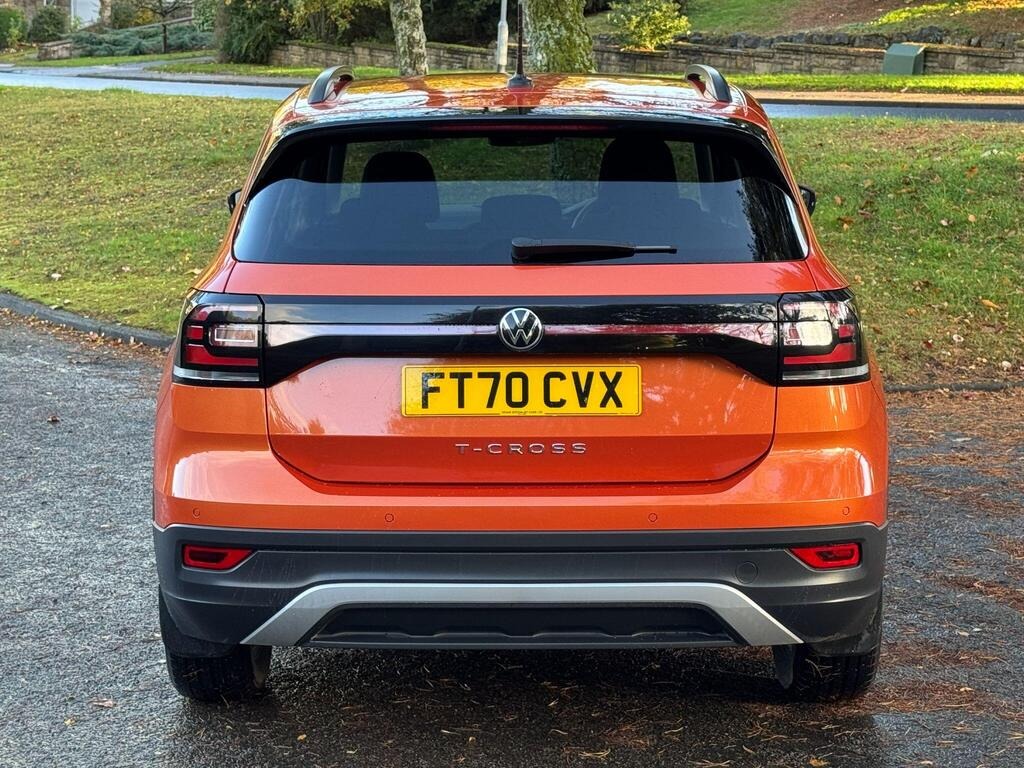 
								2021 Volkswagen T-Cross 1.0 TSI United DSG full									