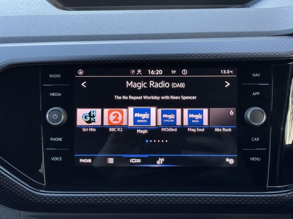 
								2021 Volkswagen T-Cross 1.0 TSI United DSG full									