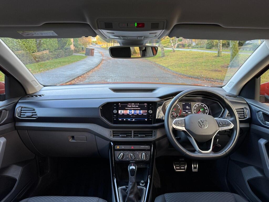 
								2021 Volkswagen T-Cross 1.0 TSI United DSG full									
