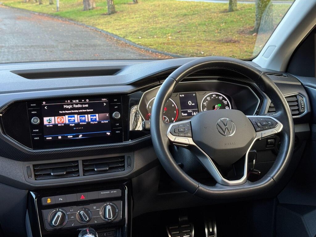 
								2021 Volkswagen T-Cross 1.0 TSI United DSG full									