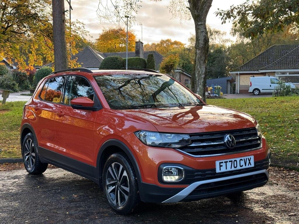 
								2021 Volkswagen T-Cross 1.0 TSI United DSG full									