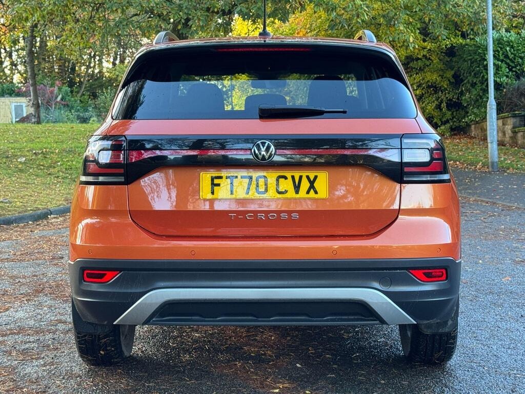 
								2021 Volkswagen T-Cross 1.0 TSI United DSG full									