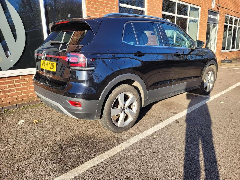 2021 Volkswagen T-Cross 1.0 TSI SEL