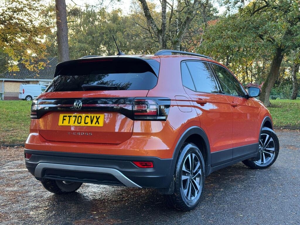 
								2021 Volkswagen T-Cross 1.0 TSI United DSG full									