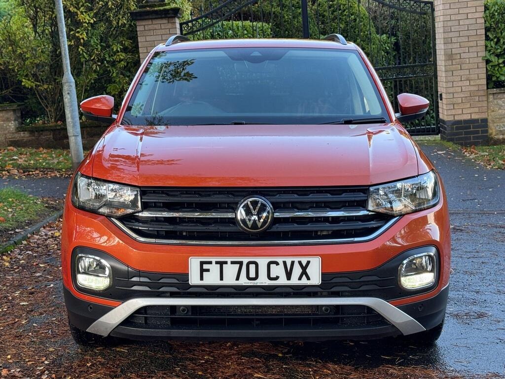 2021 Volkswagen T-Cross 1.0 TSI United DSG