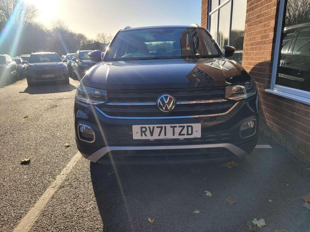 2021 Volkswagen T-Cross 1.0 TSI SEL