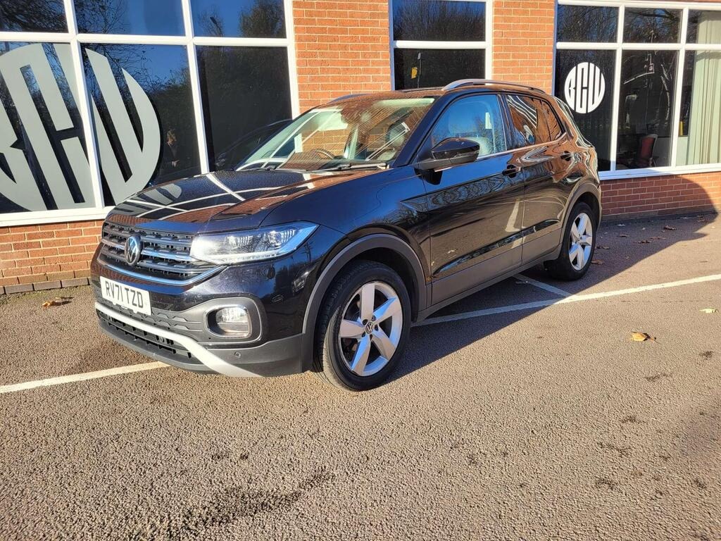 
								2021 Volkswagen T-Cross 1.0 TSI SEL full									