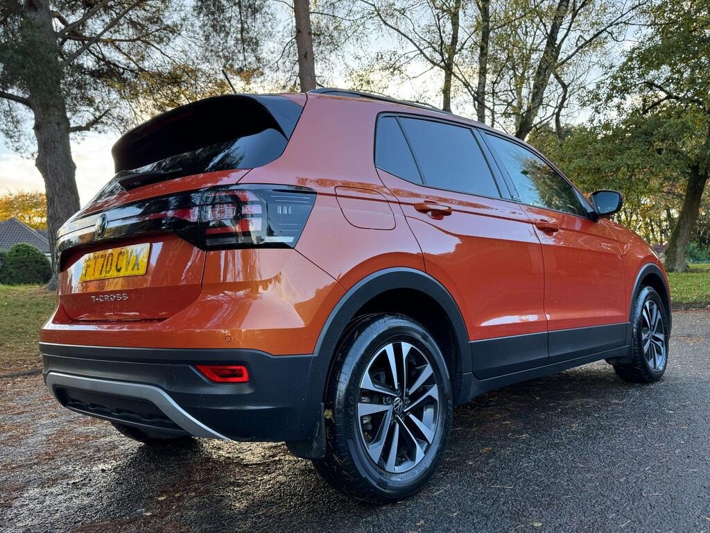 
								2021 Volkswagen T-Cross 1.0 TSI United DSG full									