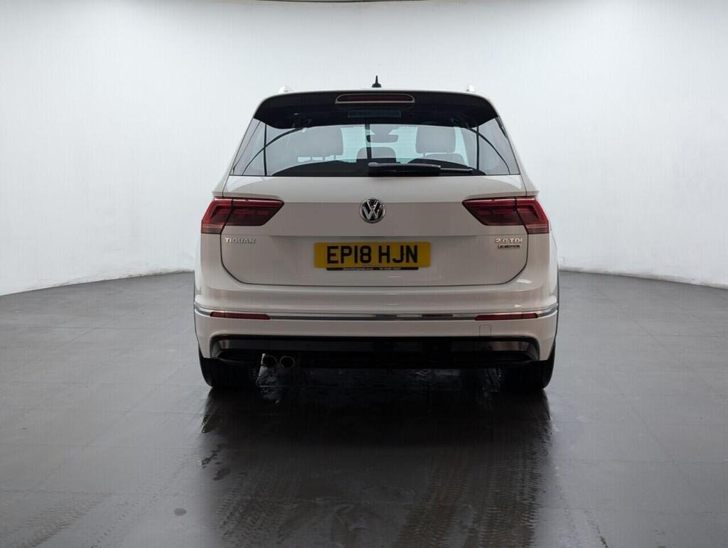 2018 Volkswagen Tiguan 2.0 TDI R-Line 4Motion