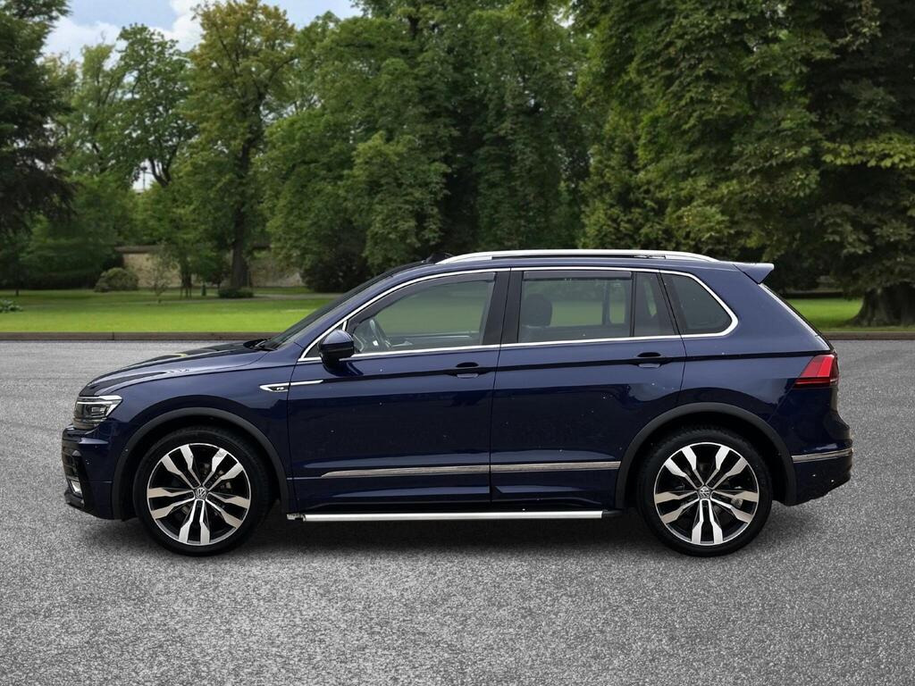 2016 Volkswagen Tiguan2.0 TDI BlueMotion Tech R-Line DSG 4Motion