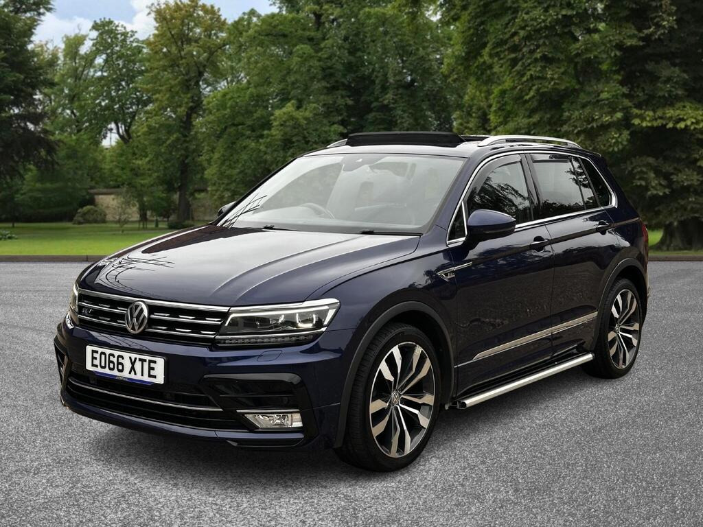 2016 Volkswagen Tiguan2.0 TDI BlueMotion Tech R-Line DSG 4Motion