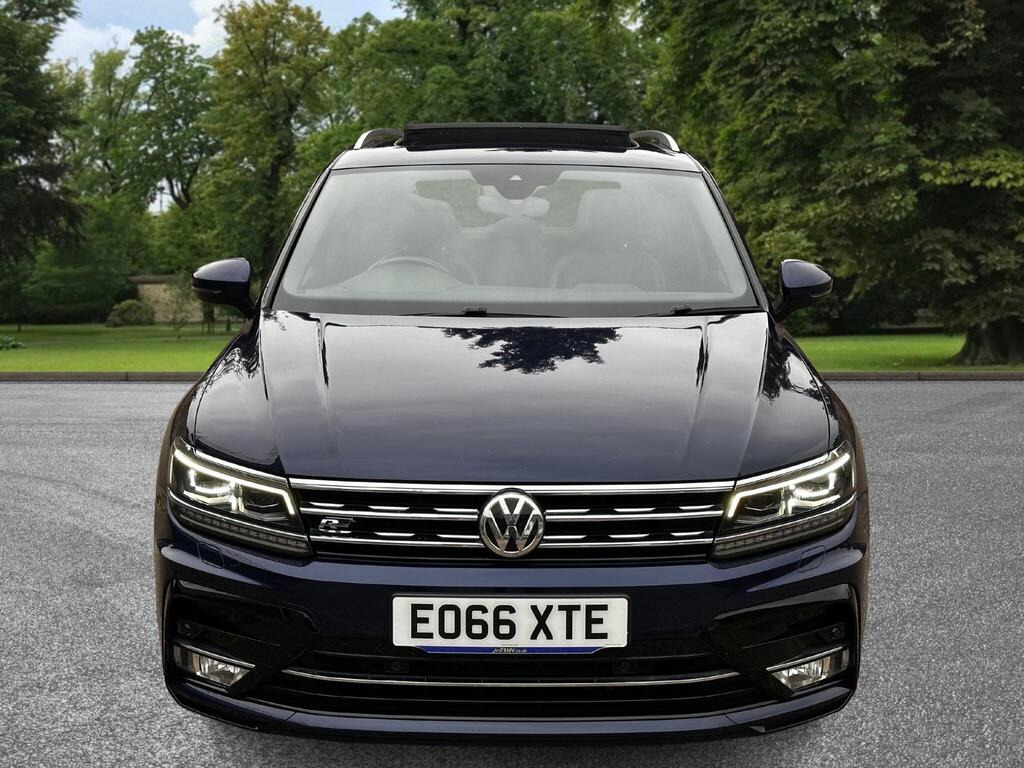 2016 Volkswagen Tiguan2.0 TDI BlueMotion Tech R-Line DSG 4Motion