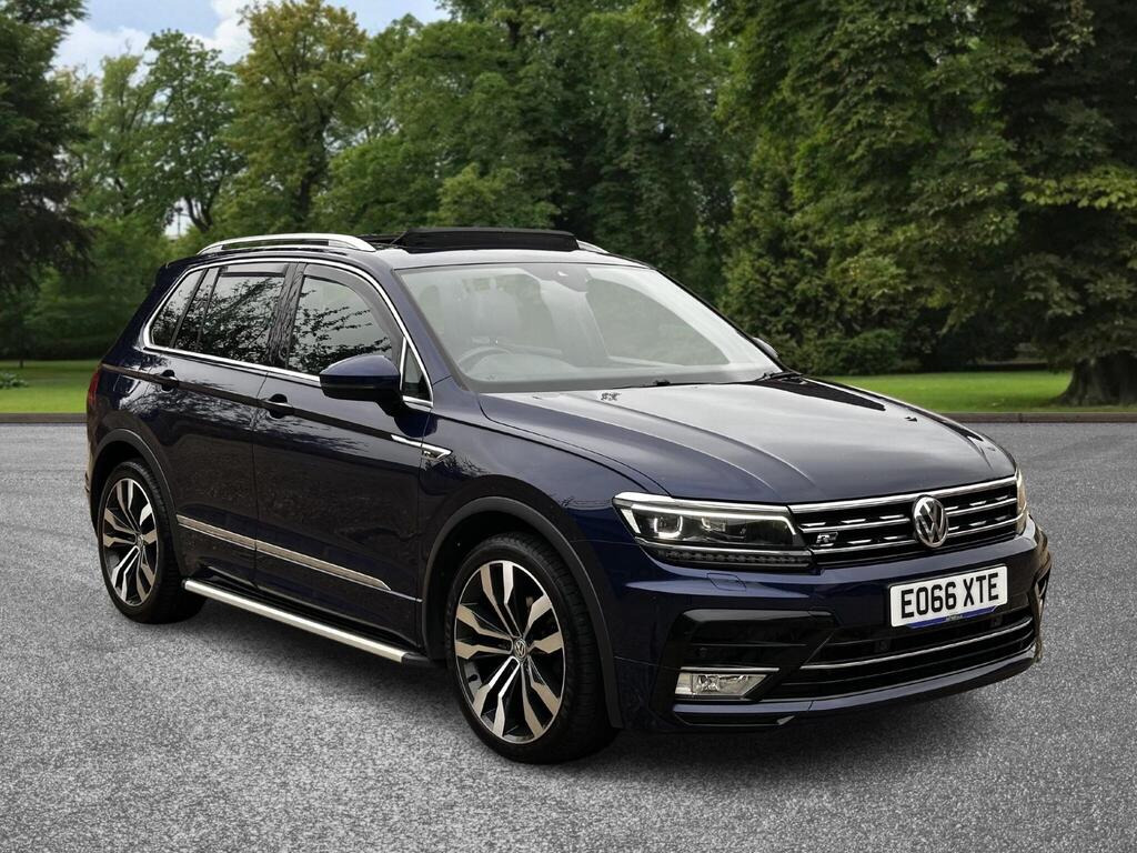2016 Volkswagen Tiguan2.0 TDI BlueMotion Tech R-Line DSG 4Motion