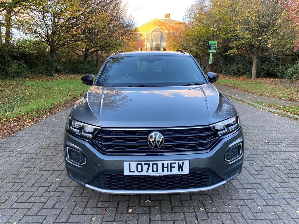 
								2021 Volkswagen T-Roc 1.5 TSI EVO Black Edition DSG full									