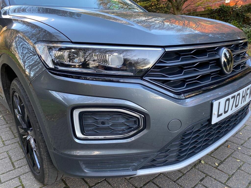 2021 Volkswagen T-Roc 1.5 TSI EVO Black Edition DSG