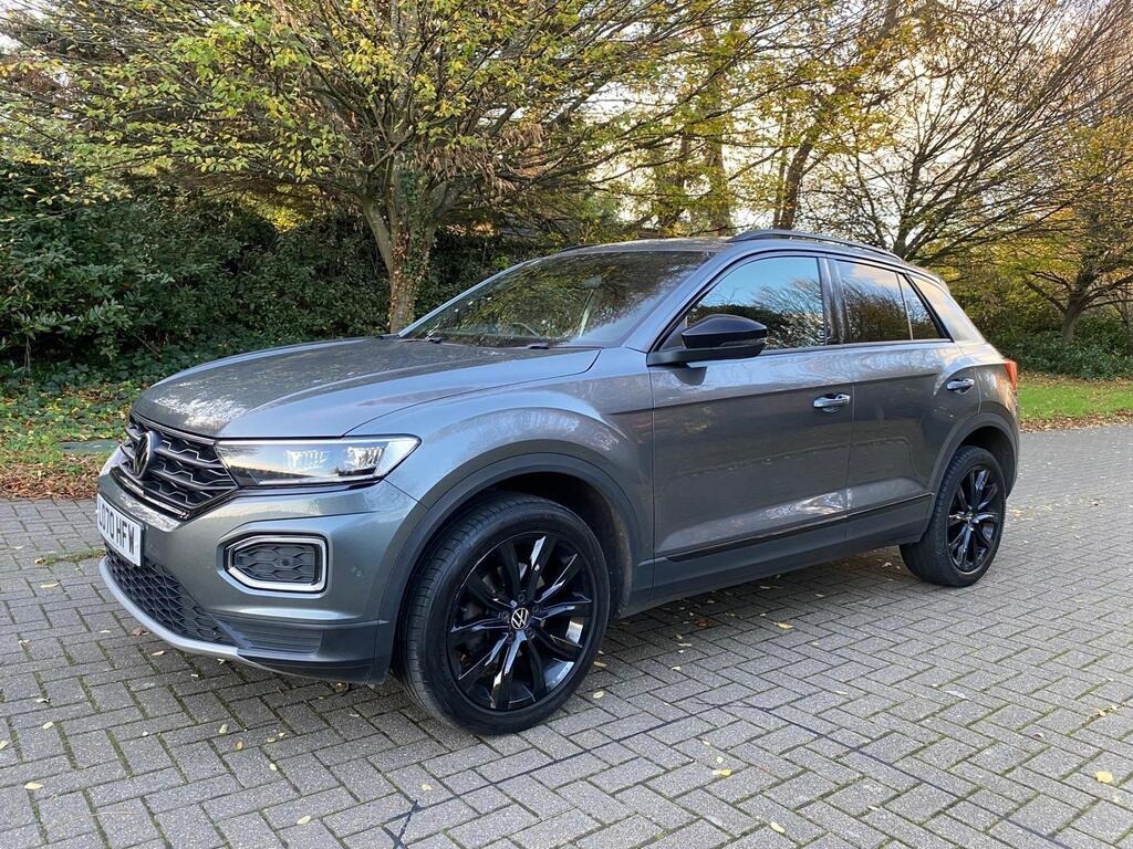
								2021 Volkswagen T-Roc 1.5 TSI EVO Black Edition DSG full									