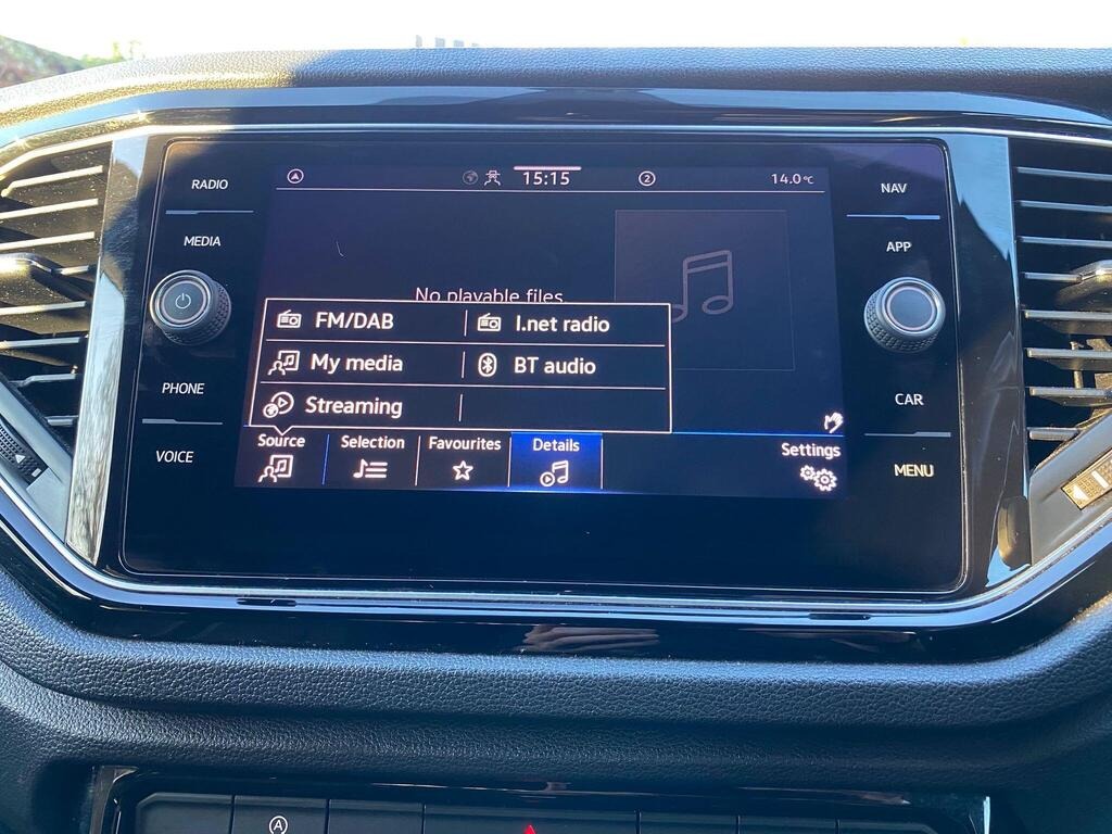 2021 Volkswagen T-Roc 1.5 TSI EVO Black Edition DSG