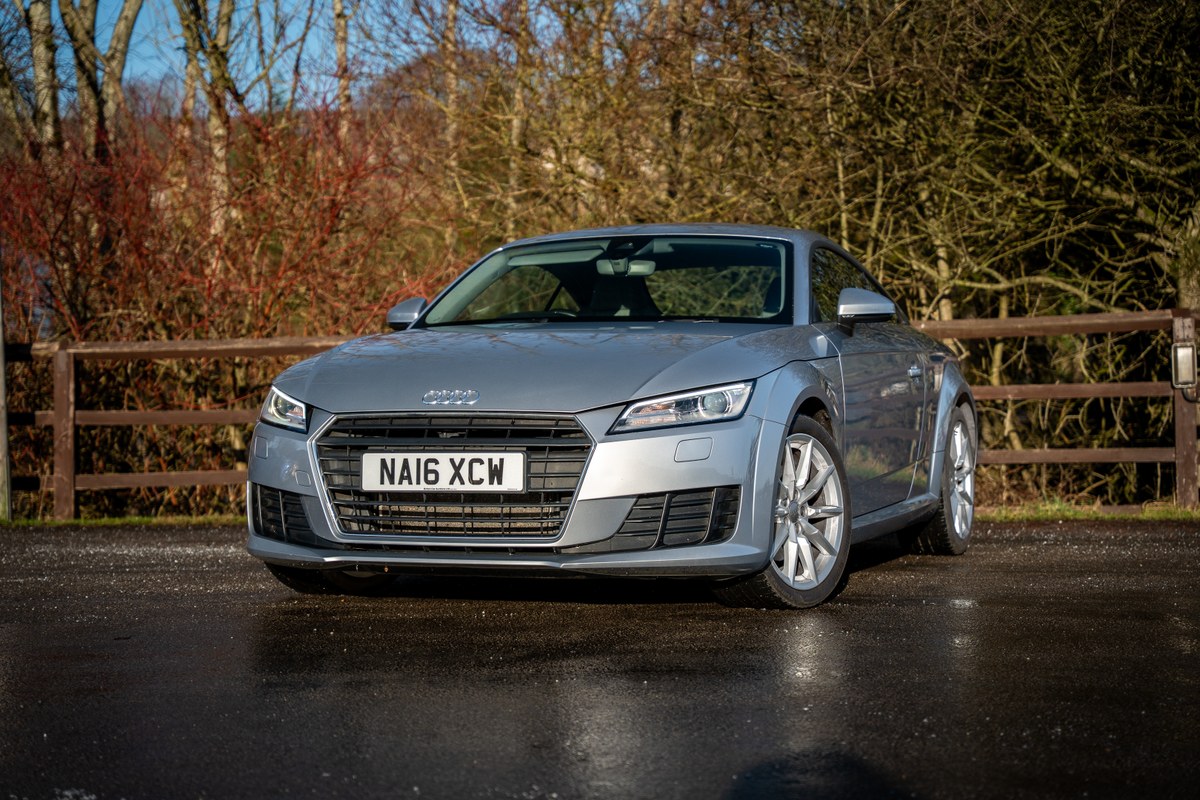 2016 Audi TT 2.0 TFSI