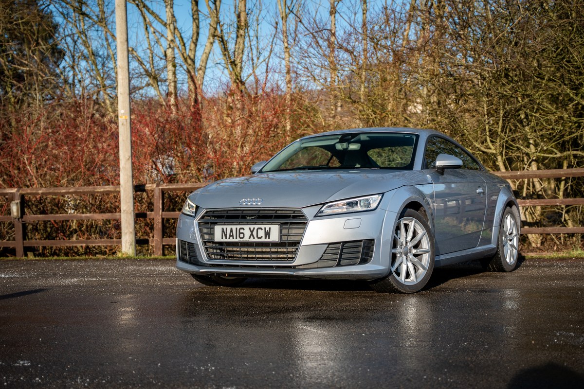 
								2016 Audi TT 2.0 TFSI full									