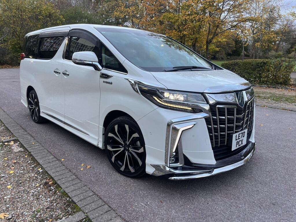 2021 Toyota Alphard 2.5 HYBRID EXECUTIVE LOUNGE TWINSUNROOF