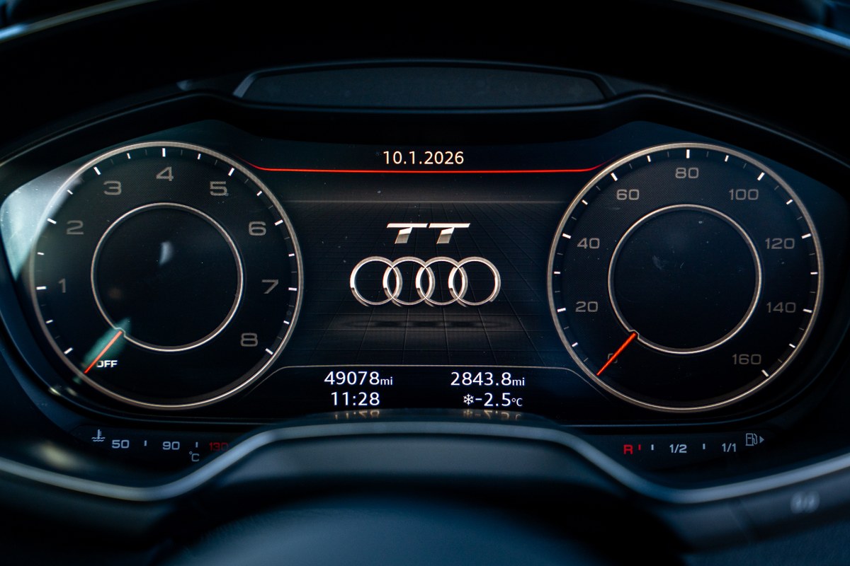 
								2016 Audi TT 2.0 TFSI full									