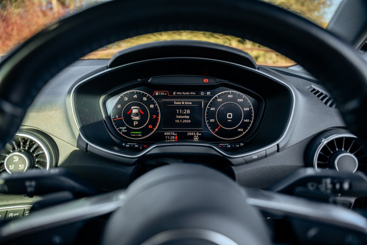 
								2016 Audi TT 2.0 TFSI full									