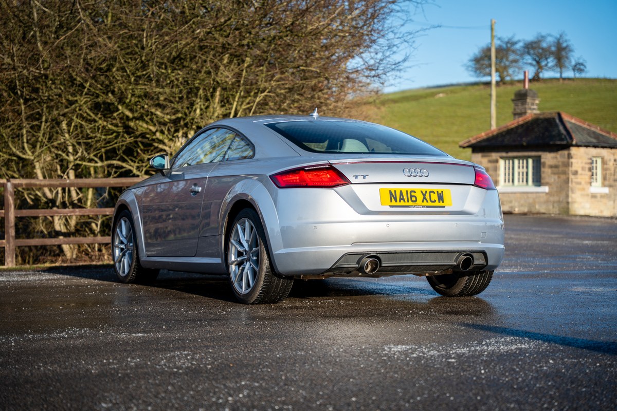 2016 Audi TT 2.0 TFSI
