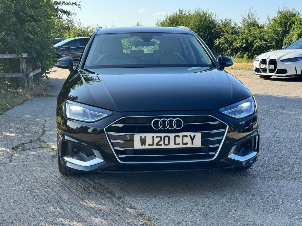 2020 Audi A4 Avant 2.0 TDI 35 Sport S Tronic