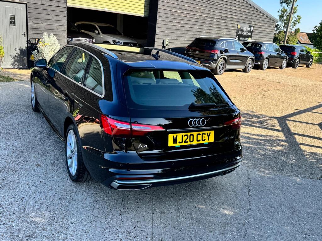 2020 Audi A4 Avant 2.0 TDI 35 Sport S Tronic