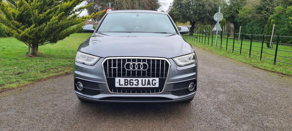 2014 Audi Q3 Automatic Petrol