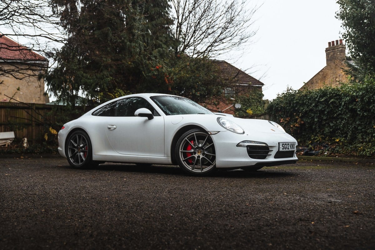 2012 Porsche 911.1 Carrera S 991