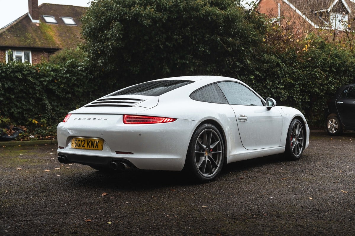 2012 Porsche 911.1 Carrera S 991