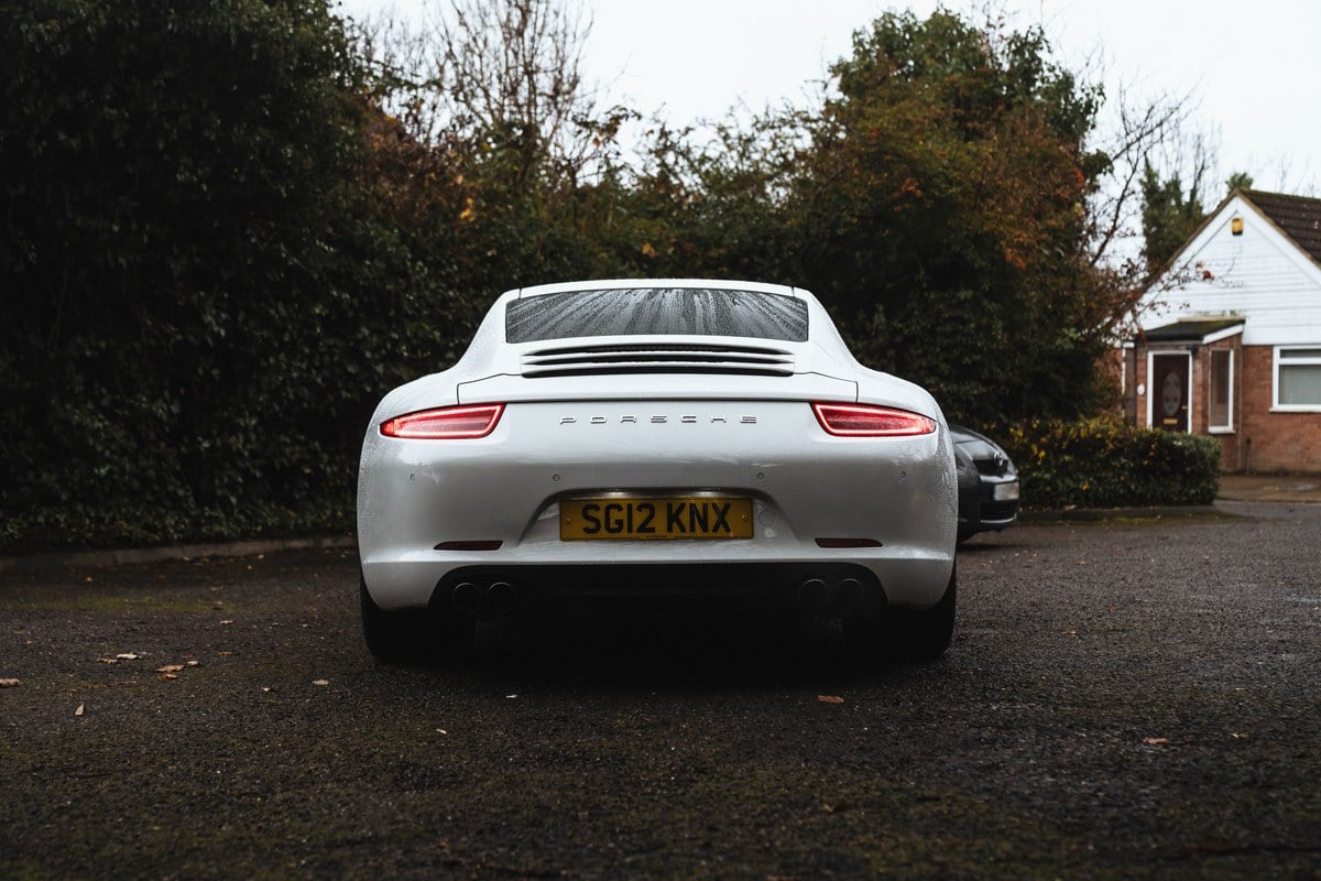 2012 Porsche 911.1 Carrera S 991