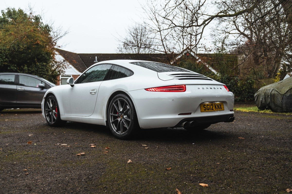 2012 Porsche 911.1 Carrera S 991