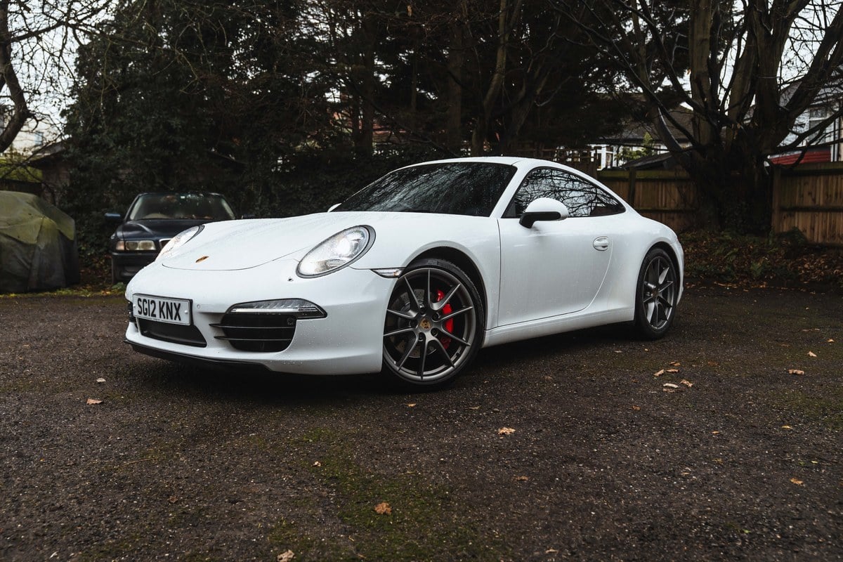 
								2012 Porsche 911.1 Carrera S 991 full									