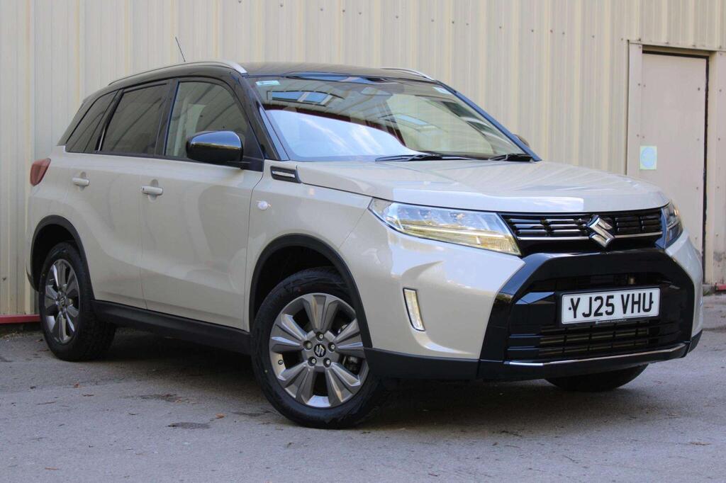 2025 Suzuki Vitara 1.4 Boosterjet MHEV Motion