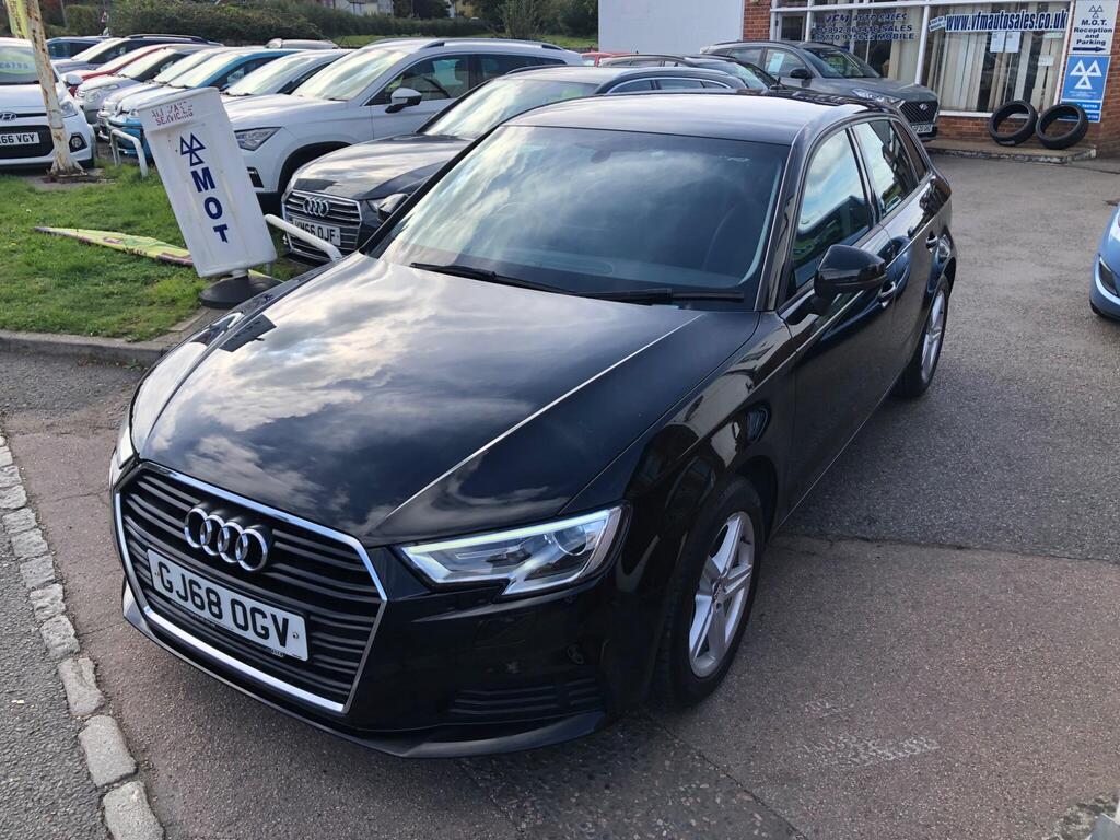2018 Audi A3 1.6 TDI 30 SE Technik Sportback