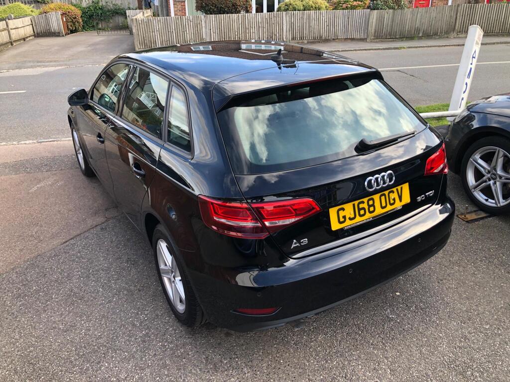 2018 Audi A3 1.6 TDI 30 SE Technik Sportback